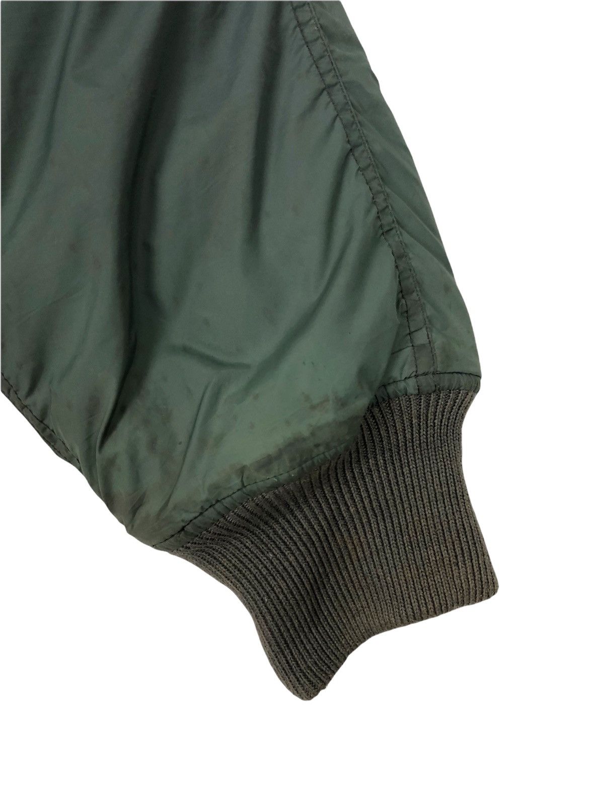 Alpha Industries Fur Military Alpha Industries Bomber MA-1 Jacket Size US L / EU 52-54 / 3 - 9 Thumbnail