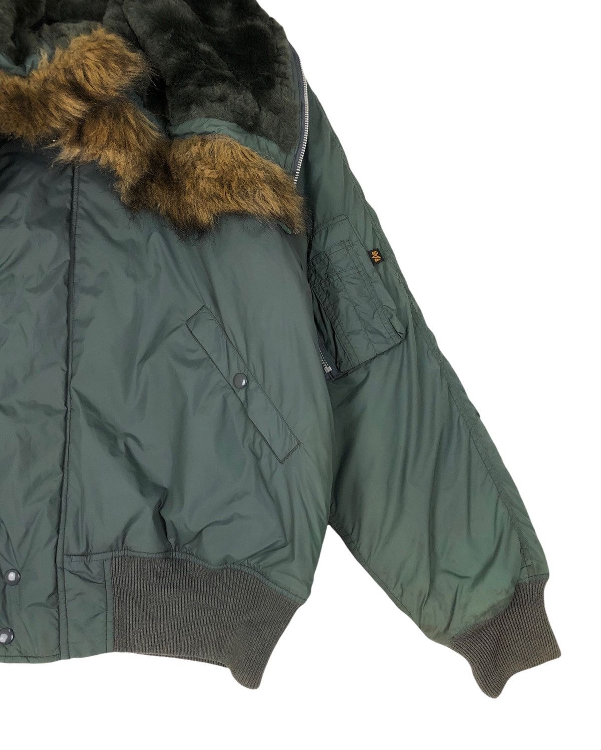 Alpha Industries Fur Military Alpha Industries Bomber MA-1 Jacket Size US L / EU 52-54 / 3 - 5 Thumbnail