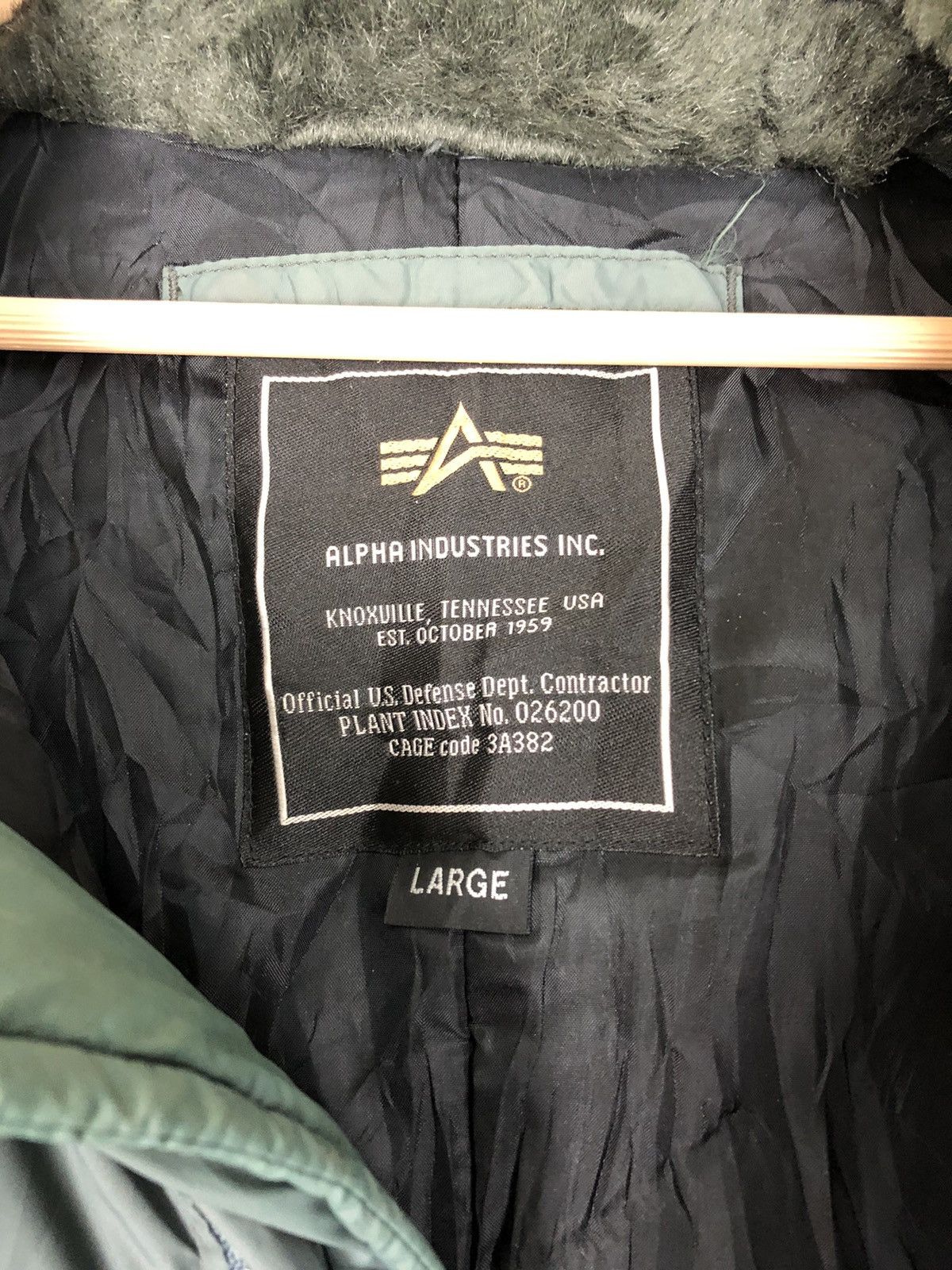 Alpha Industries Fur Military Alpha Industries Bomber MA-1 Jacket Size US L / EU 52-54 / 3 - 13 Thumbnail