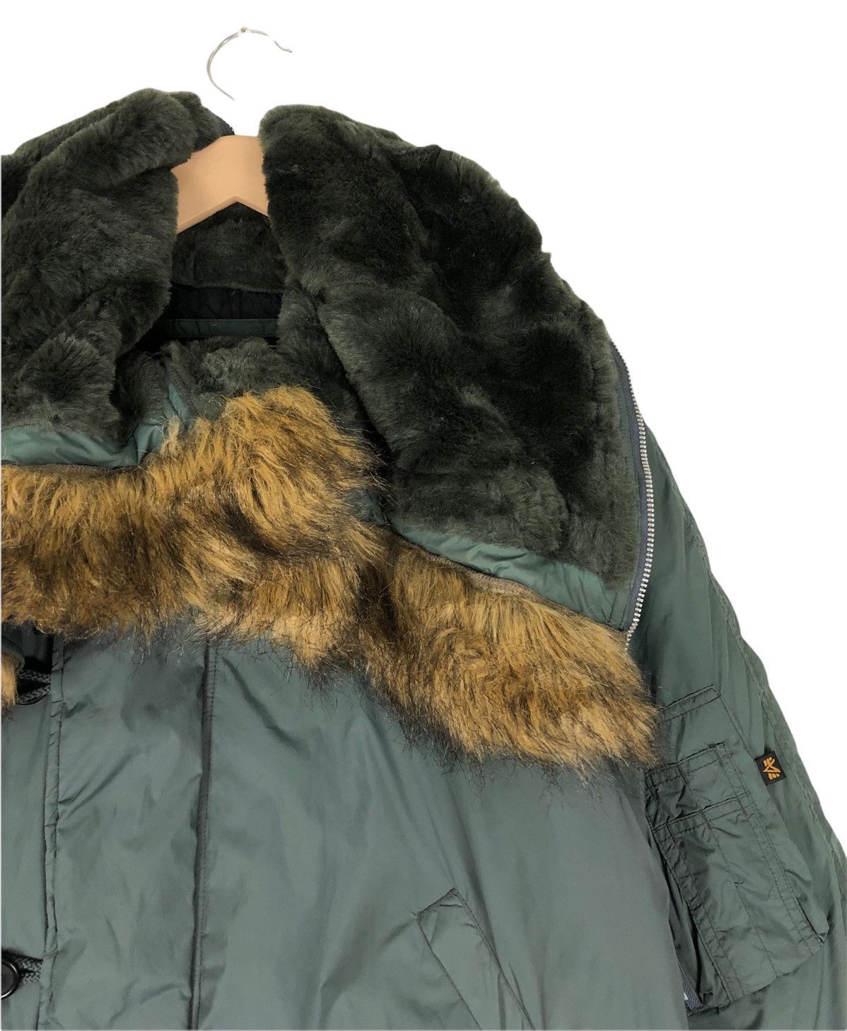 Alpha Industries Fur Military Alpha Industries Bomber MA-1 Jacket Size US L / EU 52-54 / 3 - 6 Thumbnail