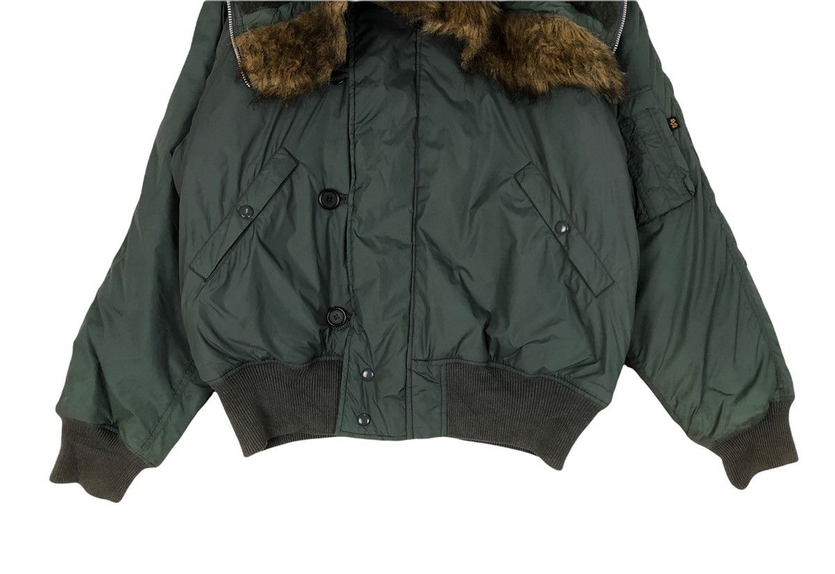 Parka Red Ralph Lauren Annex Bomber Jacket Y2K N2B Short Flight