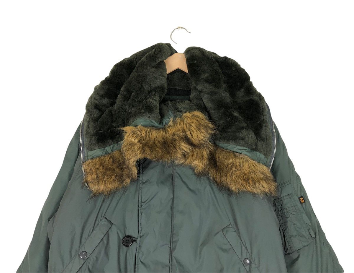 Alpha Industries Fur Military Alpha Industries Bomber MA-1 Jacket Size US L / EU 52-54 / 3 - 3 Thumbnail