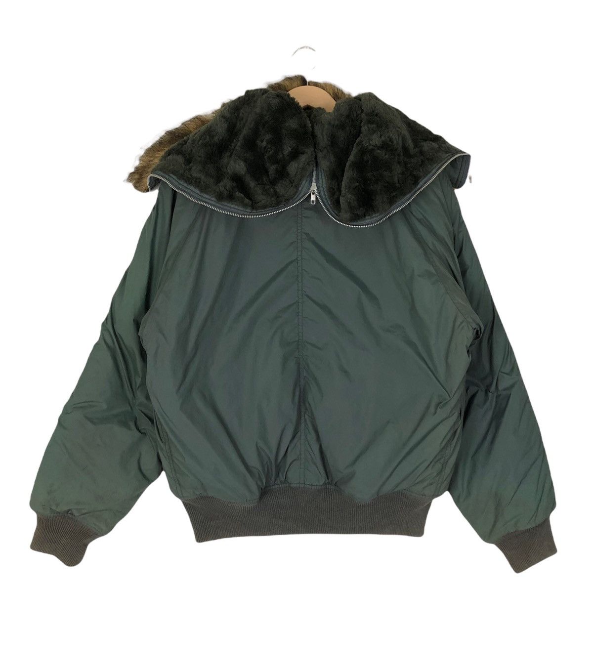 Alpha Industries Fur Military Alpha Industries Bomber MA-1 Jacket Size US L / EU 52-54 / 3 - 2 Thumbnail