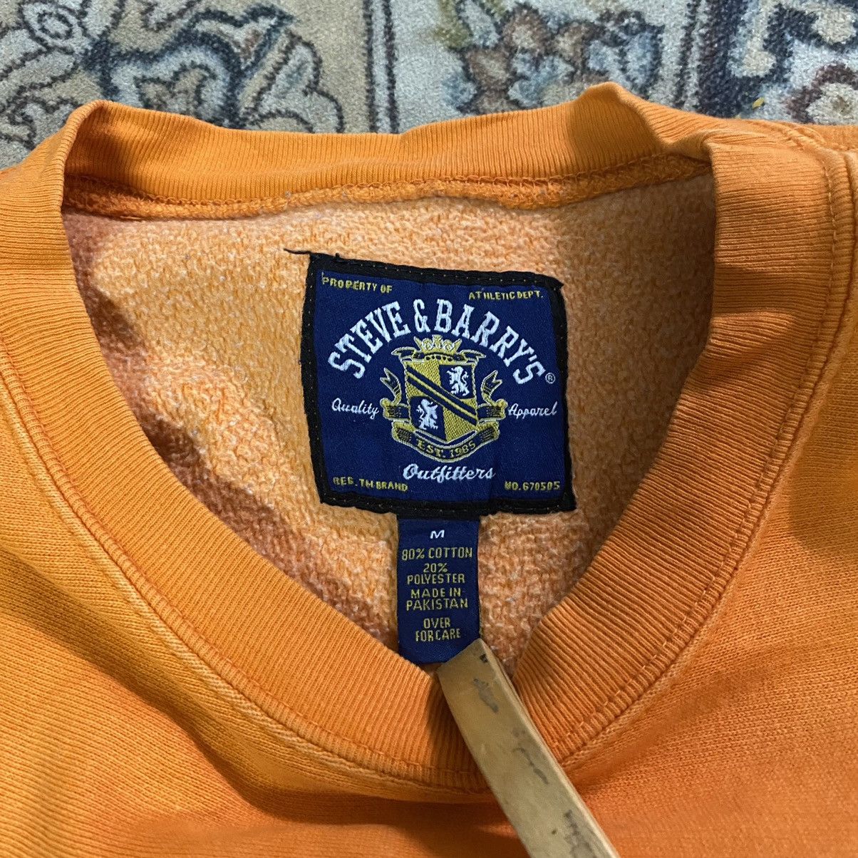 Vintage Vintage Tennessee Sweatshirt Distressed Size US XL / EU 56 / 4 - 13 Thumbnail
