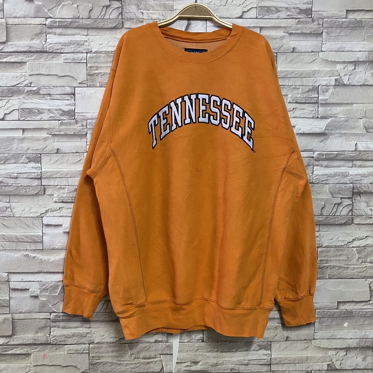 Vintage Vintage Tennessee Sweatshirt Distressed Size US XL / EU 56 / 4 - 4 Thumbnail