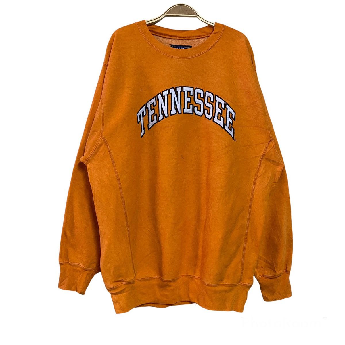 Vintage Vintage Tennessee Sweatshirt Distressed Size US XL / EU 56 / 4 - 2 Thumbnail