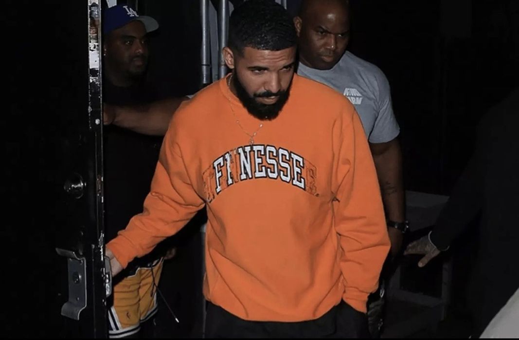 Drake Vintage Tennessee Sweatshirt Distressed Grailed