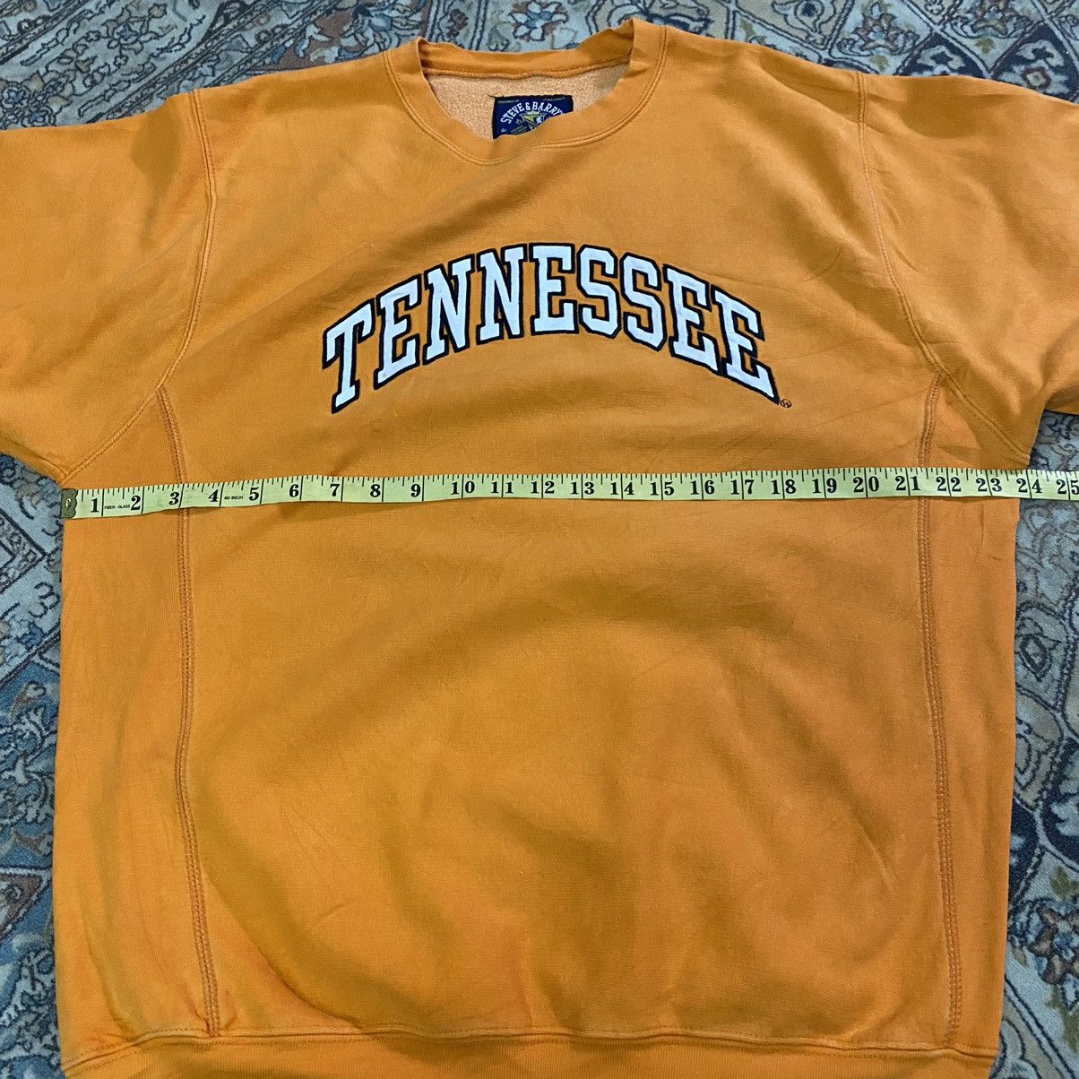 Vintage Vintage Tennessee Sweatshirt Distressed Size US XL / EU 56 / 4 - 14 Thumbnail