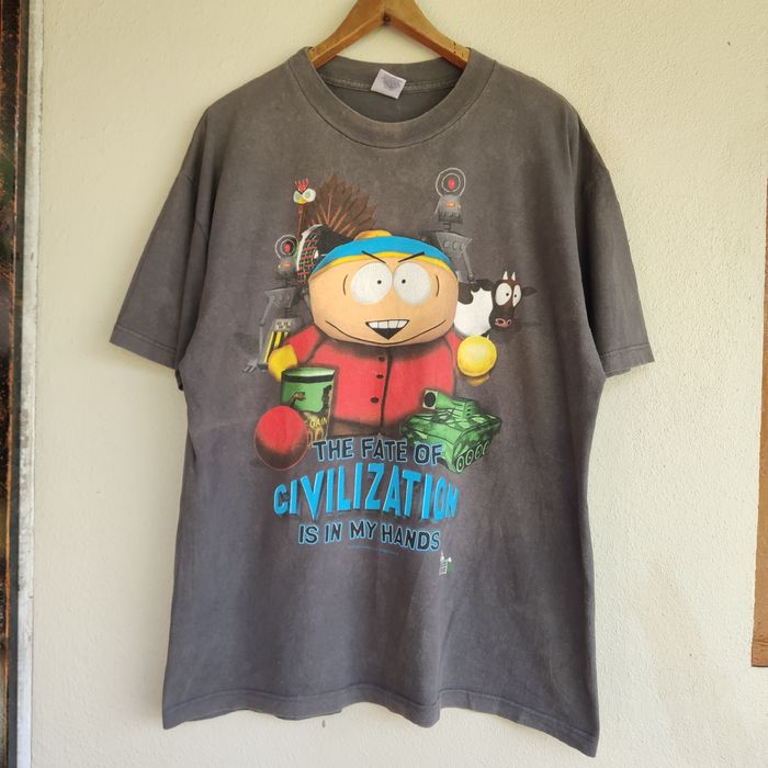 Vintage VINTAGE 90S SOUTH PARK CARTOON T SHIRT | Grailed