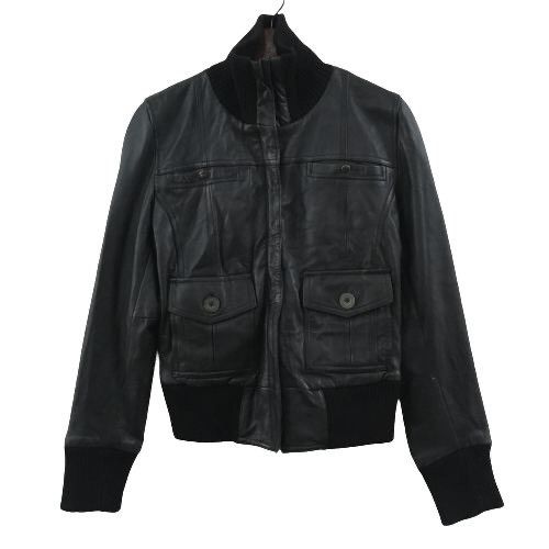 Japanese Brand × Vintage Siricco Leather Jacket Size US M / EU 48-50 / 2 - 1 Thumbnail