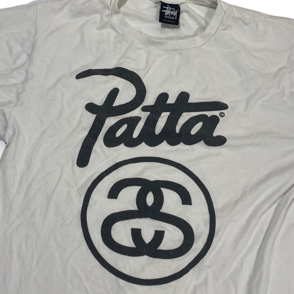 Stussy × Vintage Vintage Stussy Patta Shirt Size US M / EU 48-50 / 2 - 2 Thumbnail