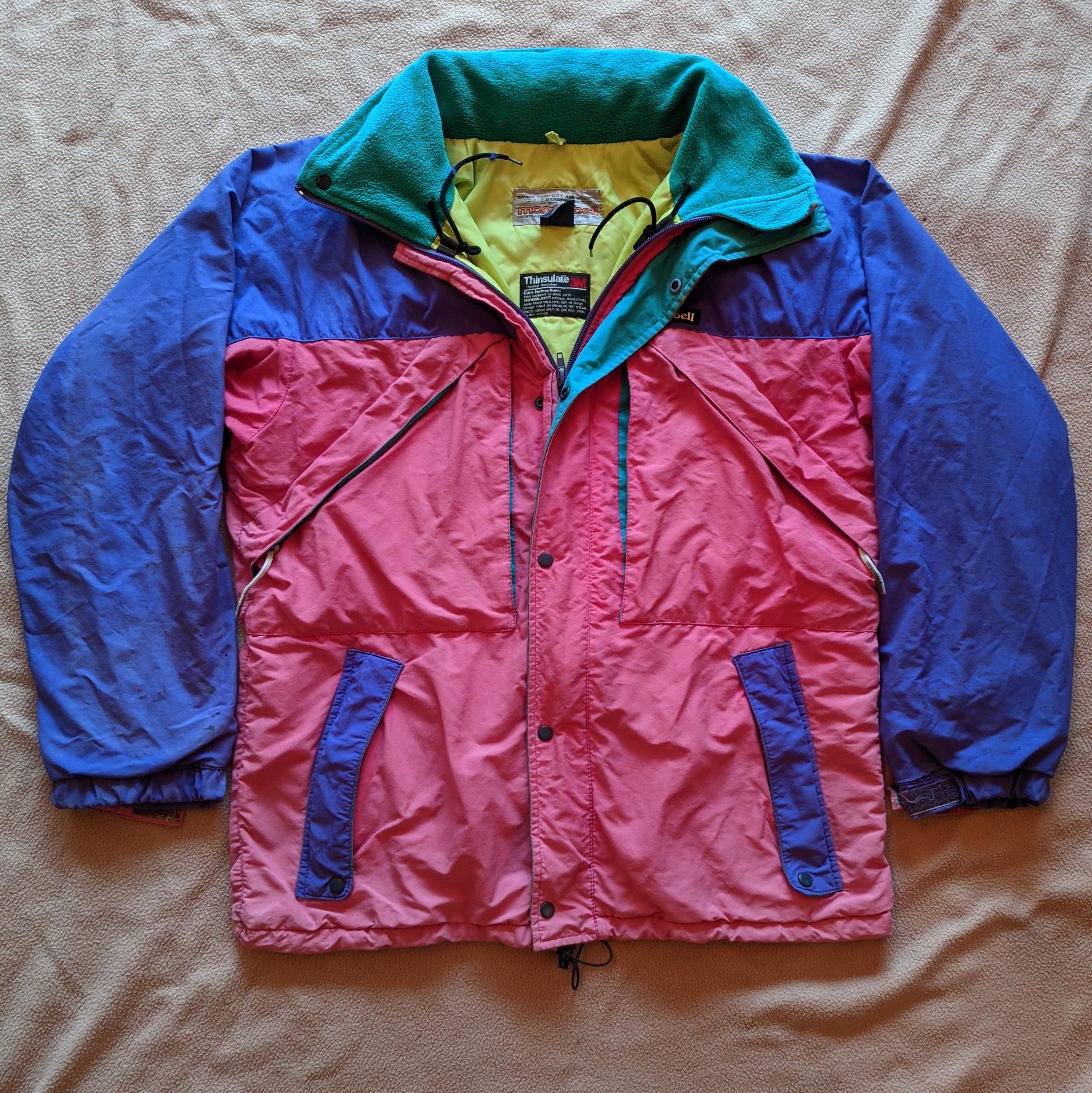 Montbell oliver hot sale tree jacket