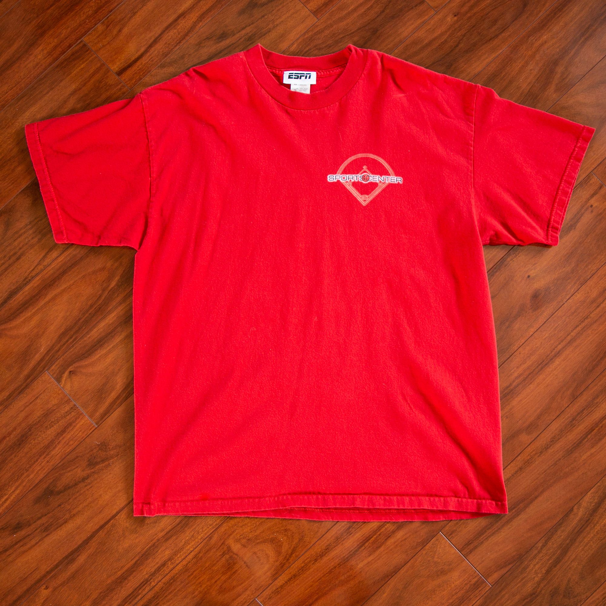 Vintage ESPN Sportscenter T-Shirt | Grailed