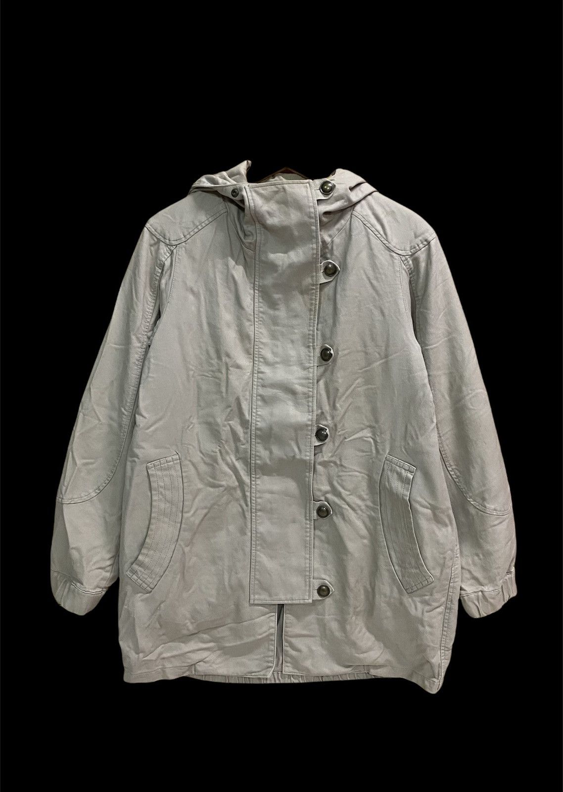 VTG TSUMORI CHISATO WITH FUR LINING HOODED JACKET