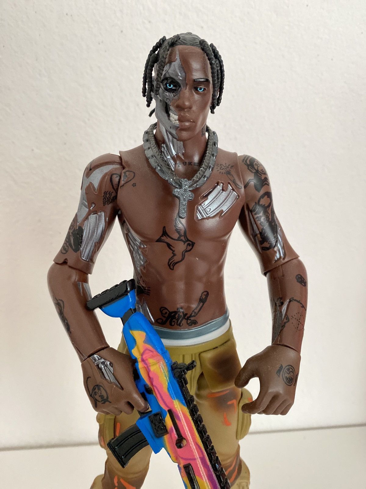 Travis Scott Travis Scott Fortnite Figure Size ONE SIZE - 4 Thumbnail