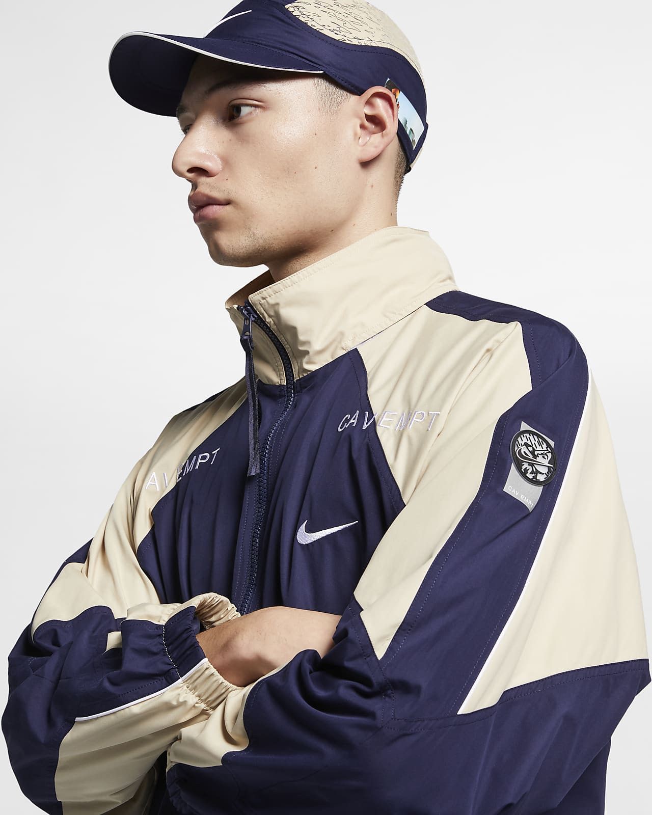 Nike x cav 2025 empt track jacket