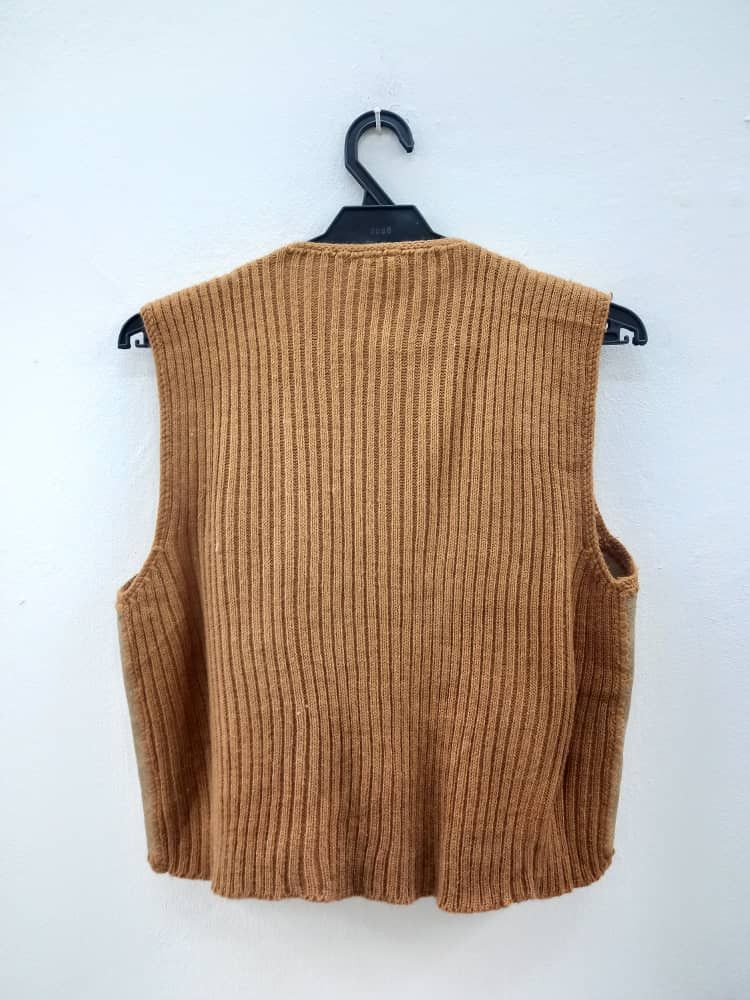 Vintage Vintage Vest Made In Taiwan R.O.C. Size US L / EU 52-54 / 3 - 6 Thumbnail