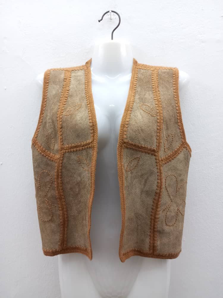 Vintage Vintage Vest Made In Taiwan R.O.C. Size US L / EU 52-54 / 3 - 1 Thumbnail