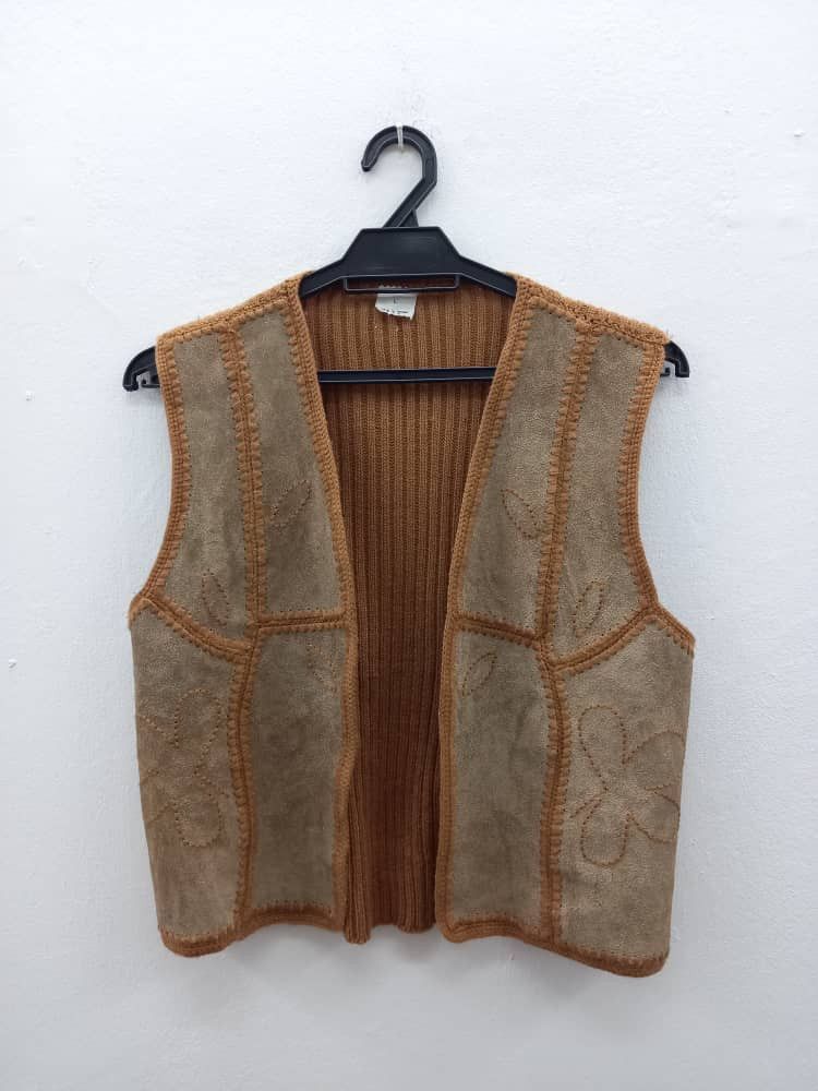 Vintage Vintage Vest Made In Taiwan R.O.C. Size US L / EU 52-54 / 3 - 5 Thumbnail