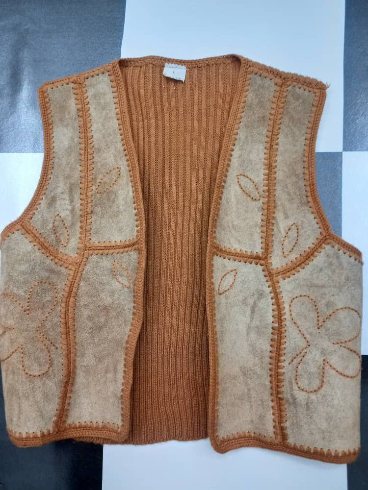Vintage Vintage Vest Made In Taiwan R.O.C. Size US L / EU 52-54 / 3 - 7 Thumbnail
