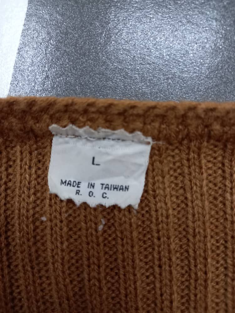 Vintage Vintage Vest Made In Taiwan R.O.C. Size US L / EU 52-54 / 3 - 3 Thumbnail