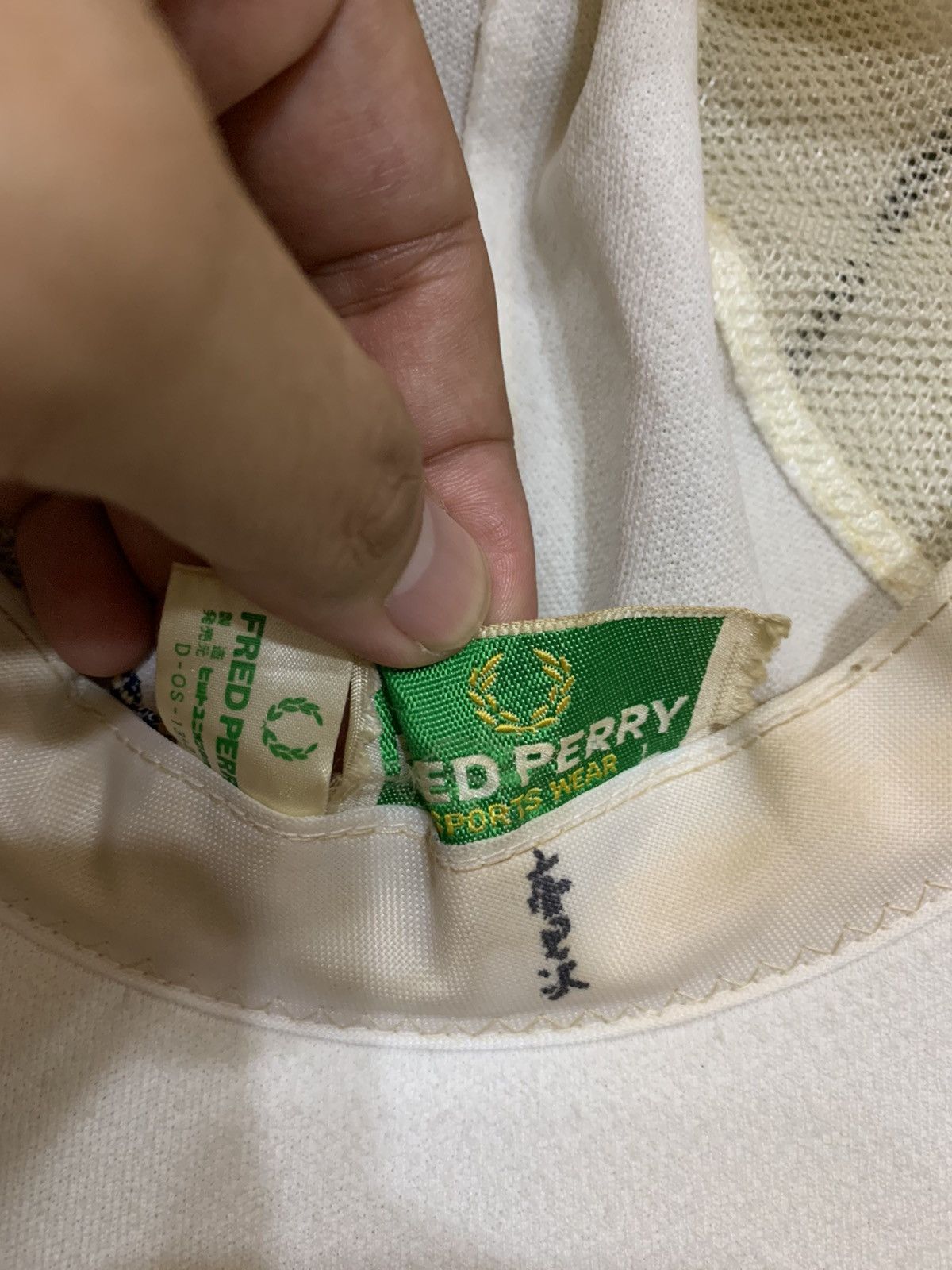 Fred Perry × Vintage VINTAGE FRED PERRY WIDE BRIM HAT CAP Size ONE SIZE - 7 Thumbnail
