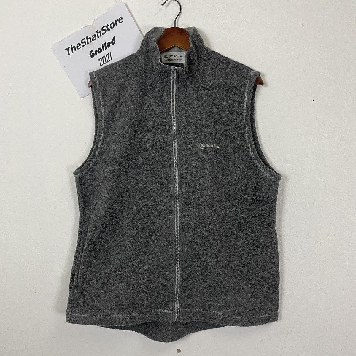 Vintage Body Max By Kansai Yamamoto Fleece Vest