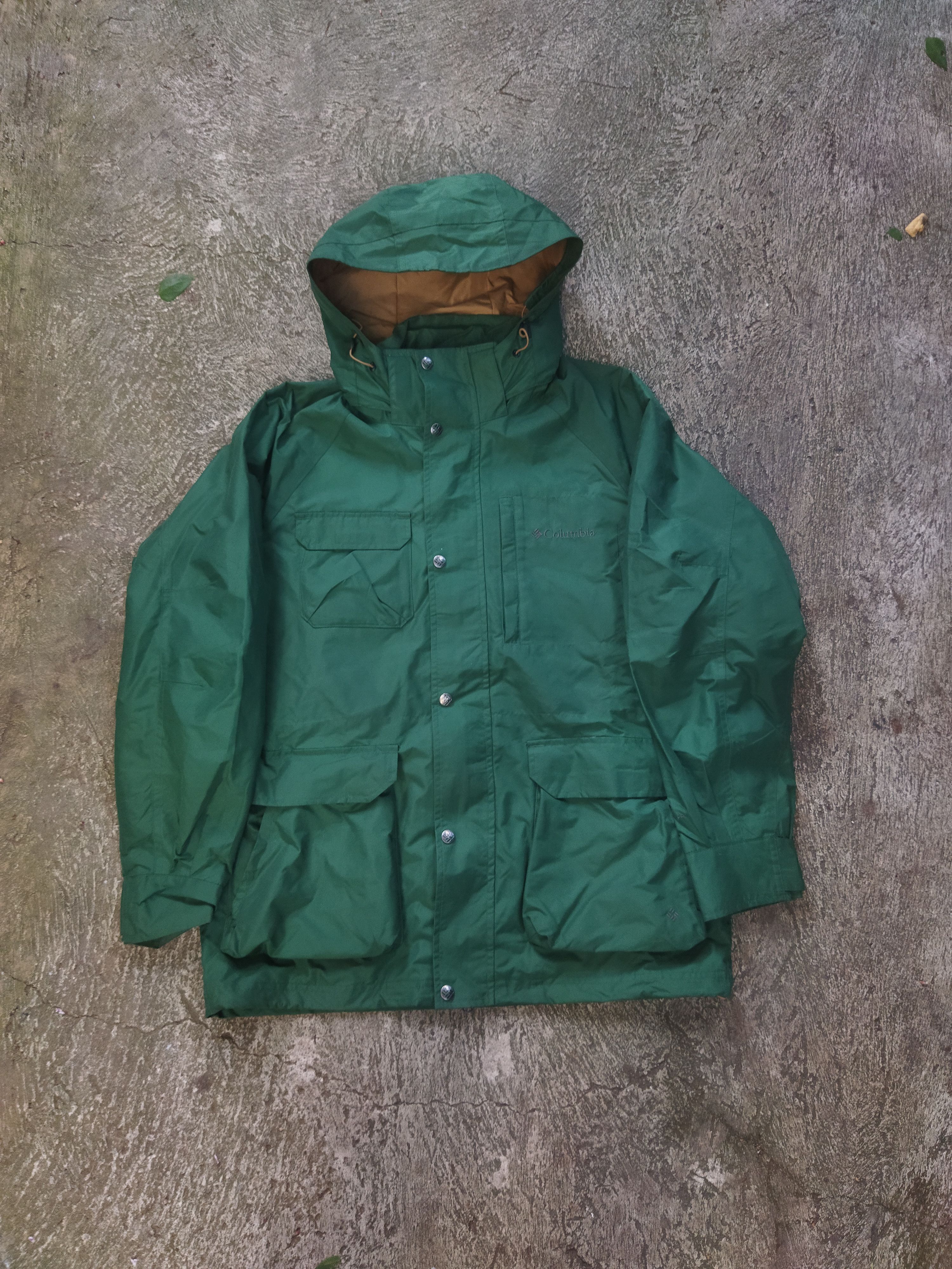columbia omni shield parka check 00s Vintage 2000'S Columbia OMNI