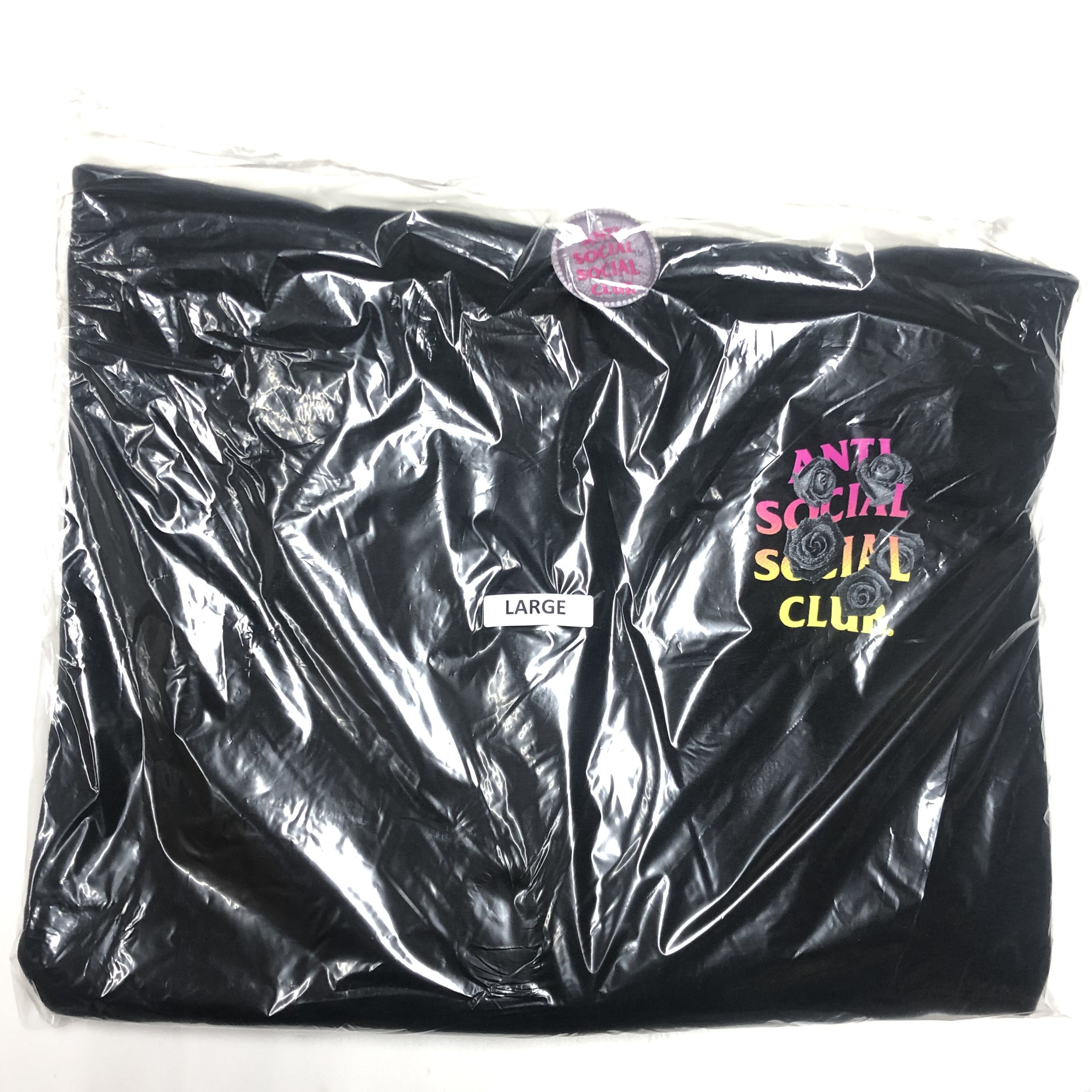 DS member exclusive ASSC IN the Lead Black Hoodie Bat Emoji