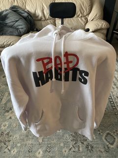 Vlone hoodie bad on sale habits