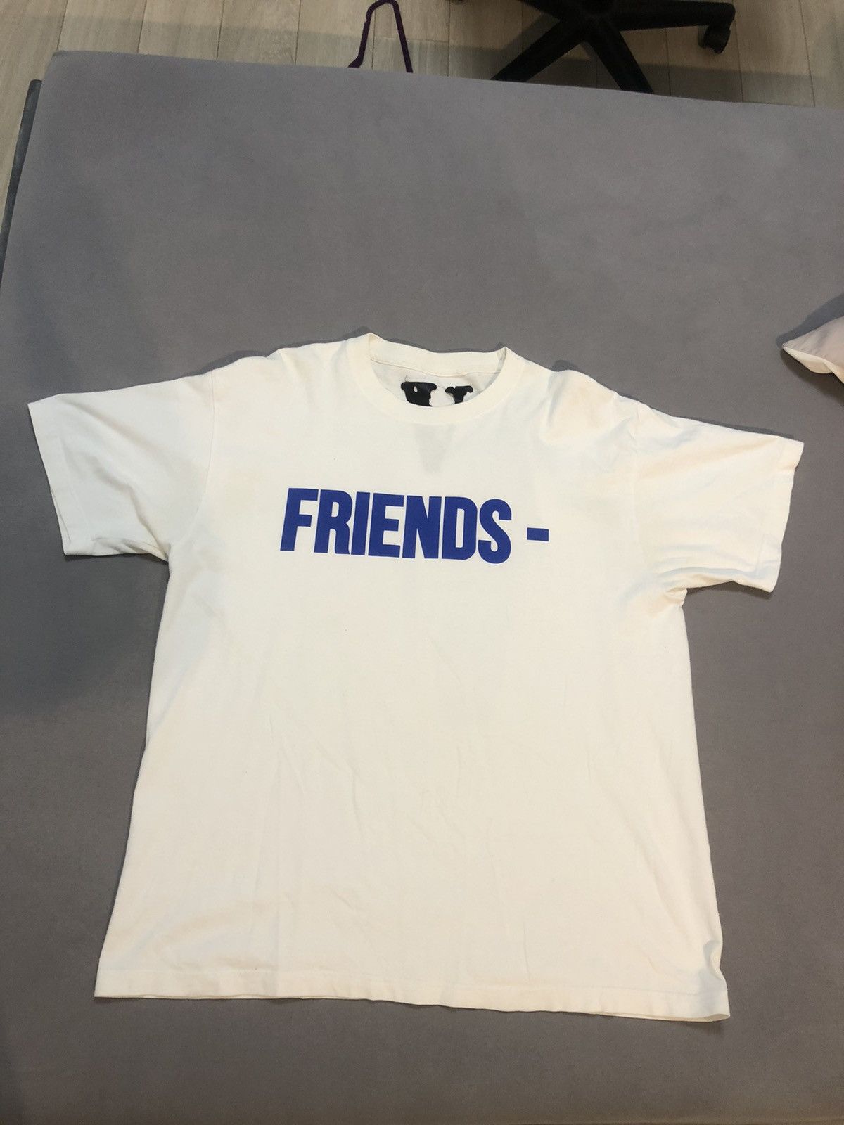 Vlone friends tee clearance blue