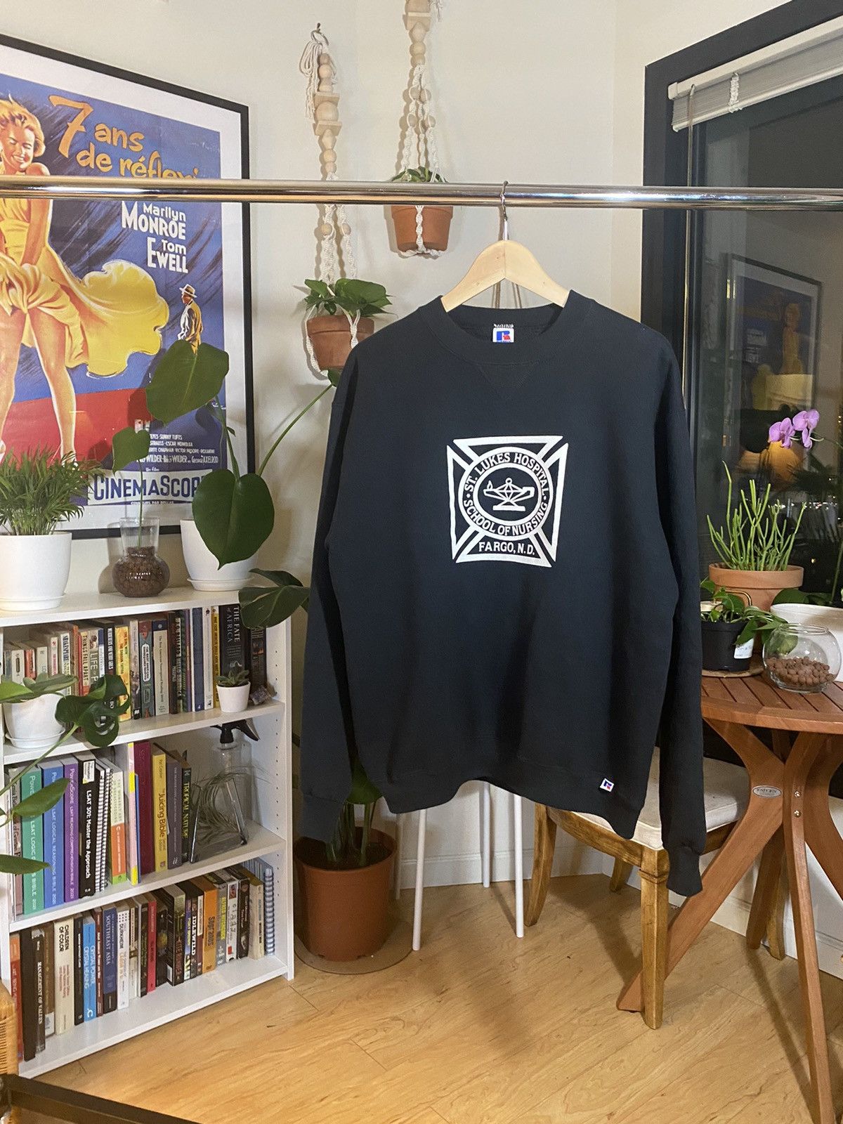 Russell Athletic Vintage Made in USA Russell Crewneck Sweatshirt Size US L / EU 52-54 / 3 - 1 Preview