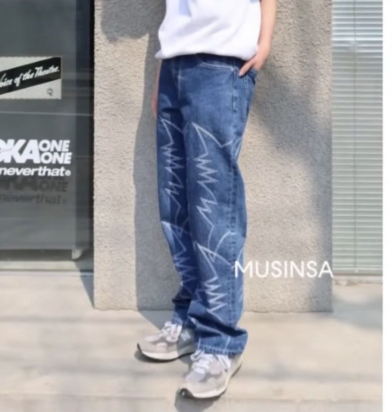 thisisneverthat Embroidery jean Size US 30 / EU 46 - 12 Thumbnail