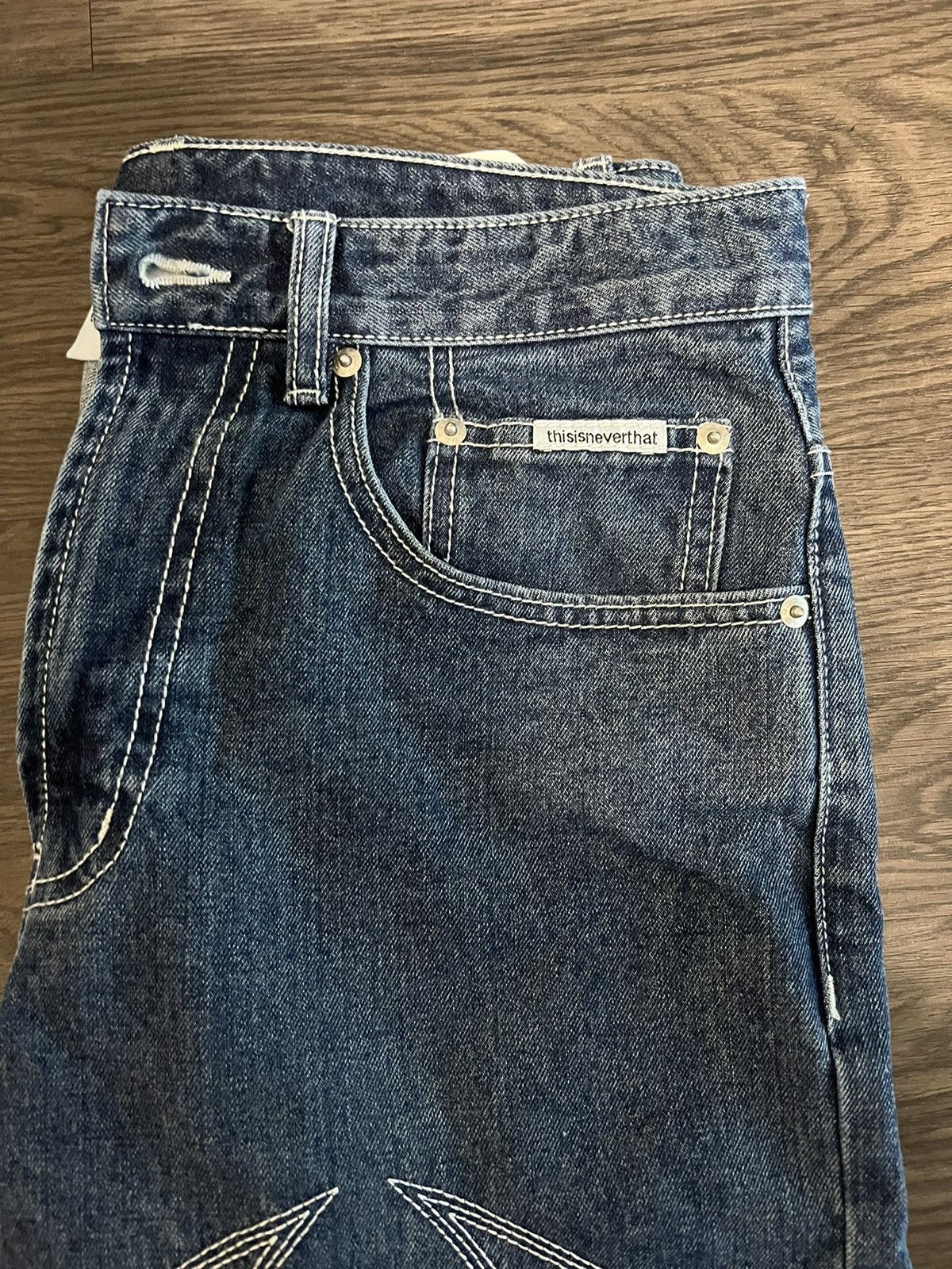 thisisneverthat Embroidery jean Size US 30 / EU 46 - 9 Thumbnail
