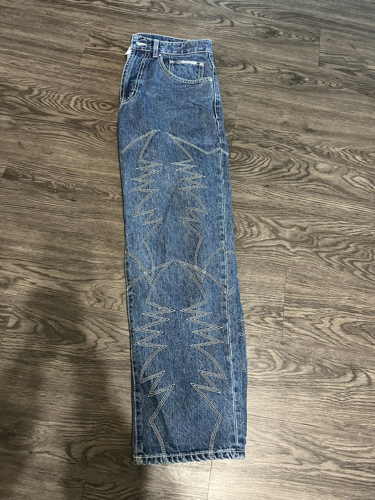 thisisneverthat Embroidery jean Size US 30 / EU 46 - 10 Thumbnail