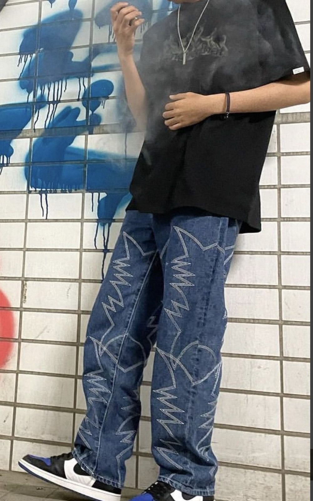 thisisneverthat Embroidery jean Size US 30 / EU 46 - 11 Thumbnail