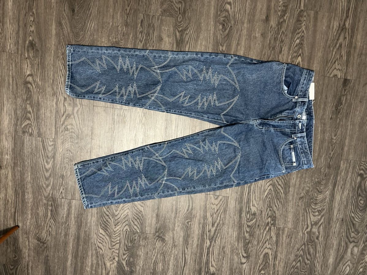 thisisneverthat Embroidery jean Size US 30 / EU 46 - 7 Thumbnail