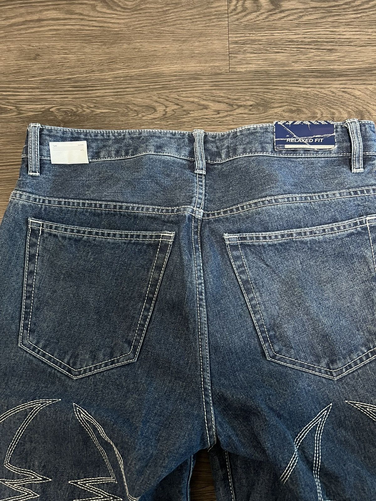 thisisneverthat Embroidery jean Size US 30 / EU 46 - 8 Thumbnail