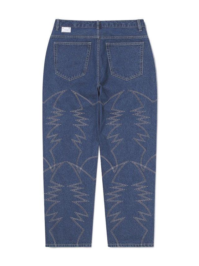 thisisneverthat Embroidery jean Size US 30 / EU 46 - 4 Thumbnail