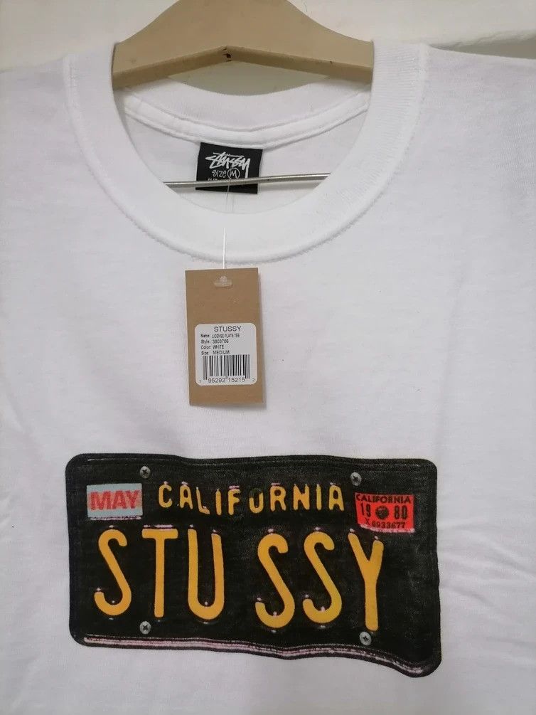 Stussy License Plate | Grailed