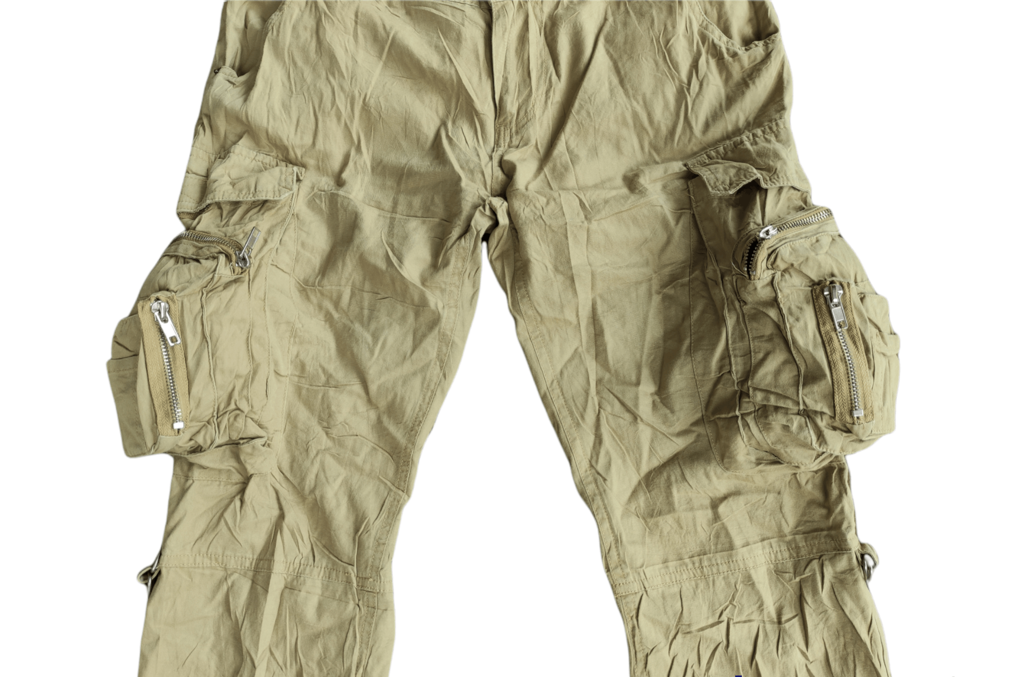 14th Addiction × Japanese Brand × Tornado Mart Urban Nation Cargo Multipocket Tactical Pants Size US 32 / EU 48 - 5 Thumbnail