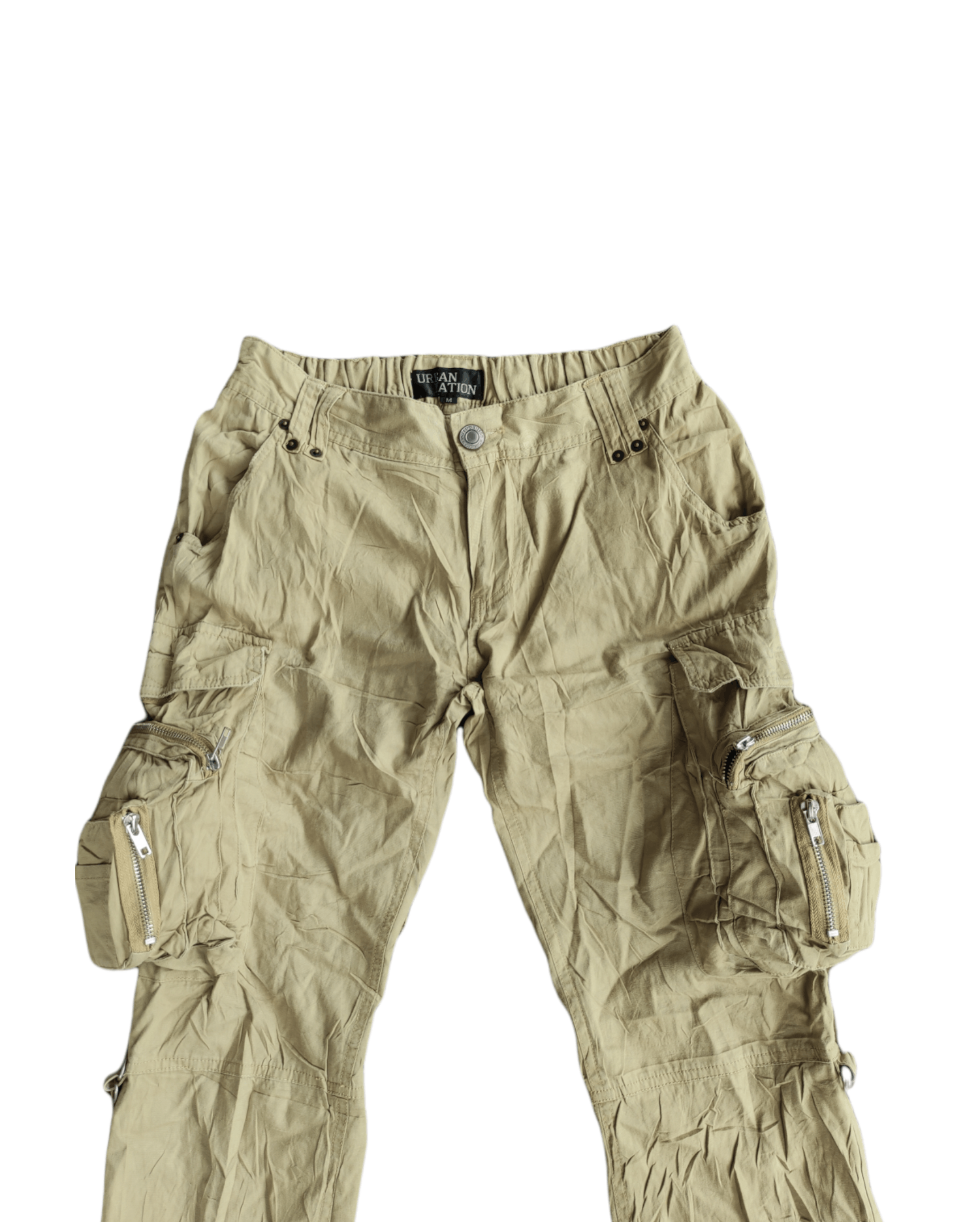 14th Addiction × Japanese Brand × Tornado Mart Urban Nation Cargo Multipocket Tactical Pants Size US 32 / EU 48 - 3 Thumbnail