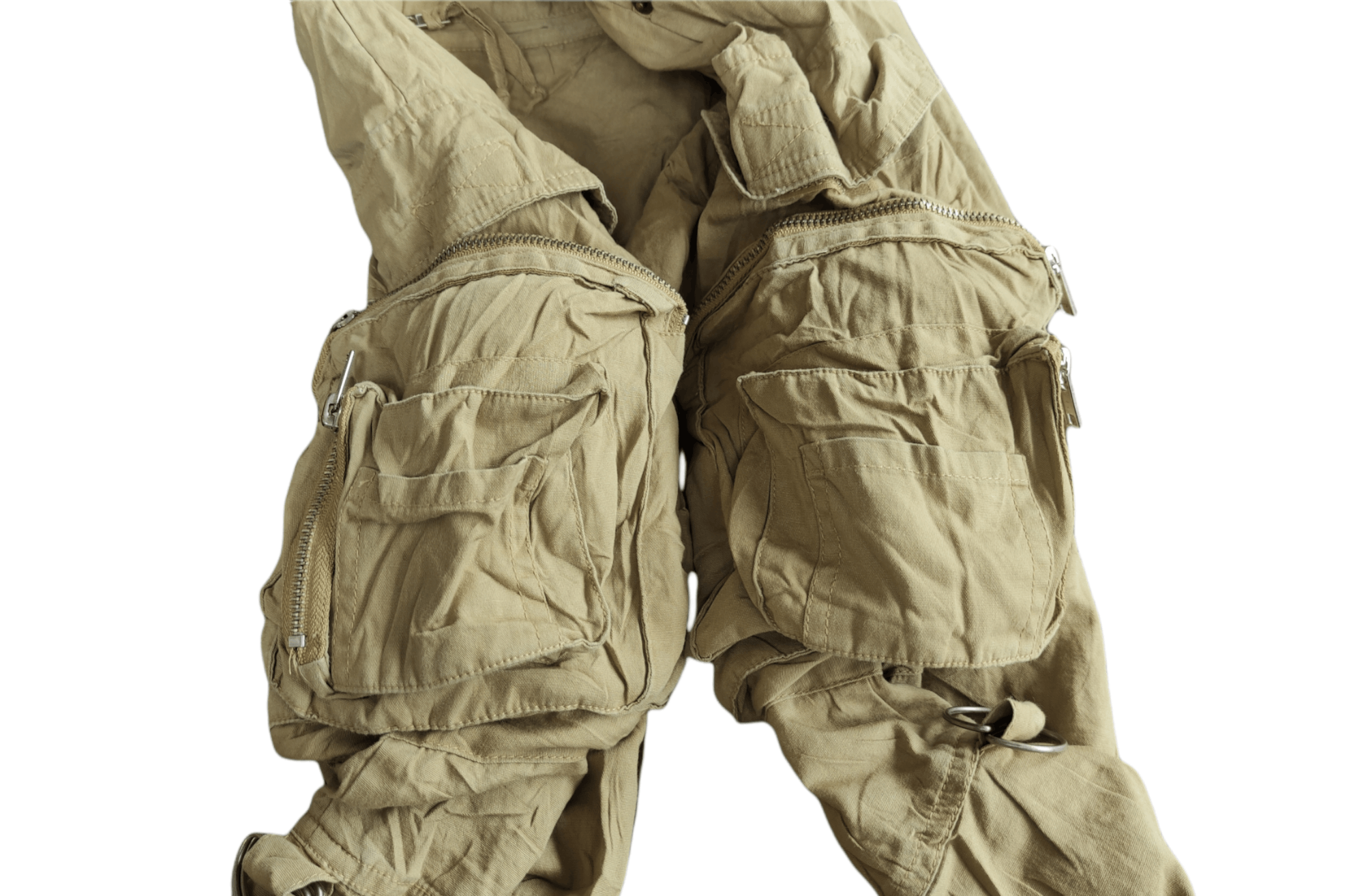 14th Addiction × Japanese Brand × Tornado Mart Urban Nation Cargo Multipocket Tactical Pants Size US 32 / EU 48 - 8 Thumbnail