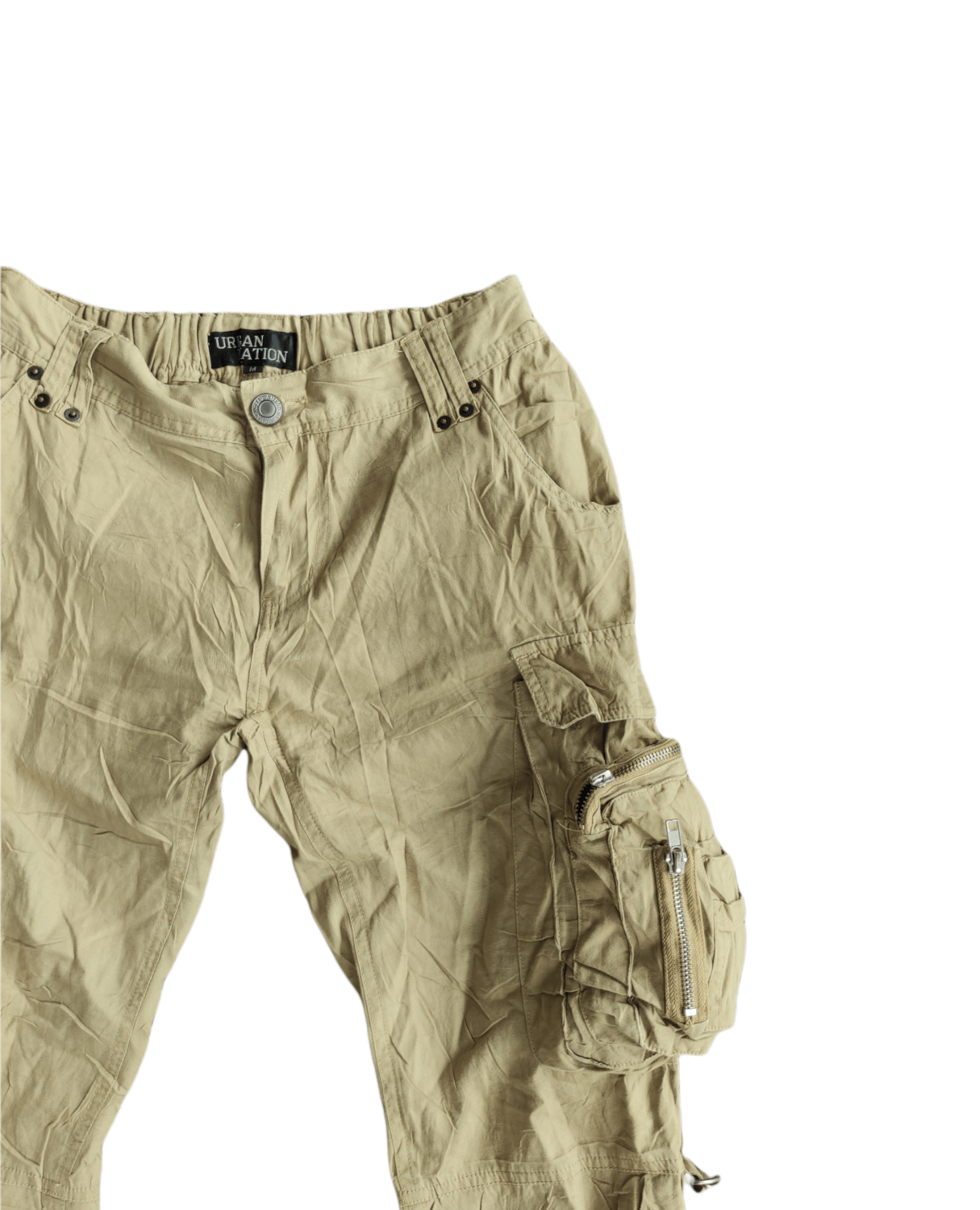 14th Addiction × Japanese Brand × Tornado Mart Urban Nation Cargo Multipocket Tactical Pants Size US 32 / EU 48 - 9 Thumbnail