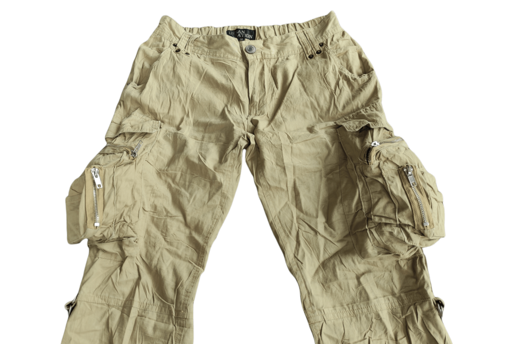 14th Addiction × Japanese Brand × Tornado Mart Urban Nation Cargo Multipocket Tactical Pants Size US 32 / EU 48 - 7 Thumbnail