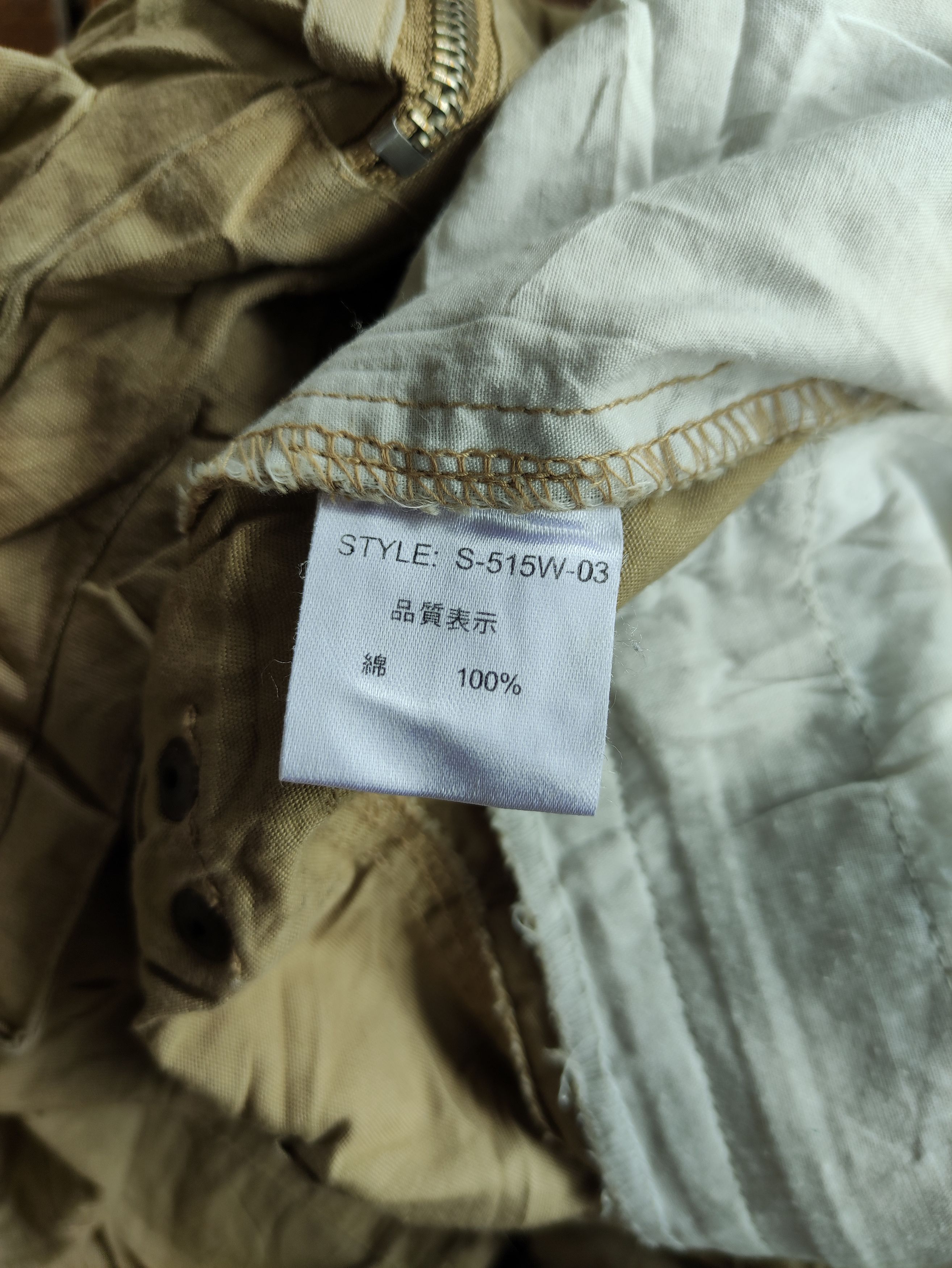 14th Addiction × Japanese Brand × Tornado Mart Urban Nation Cargo Multipocket Tactical Pants Size US 32 / EU 48 - 12 Thumbnail