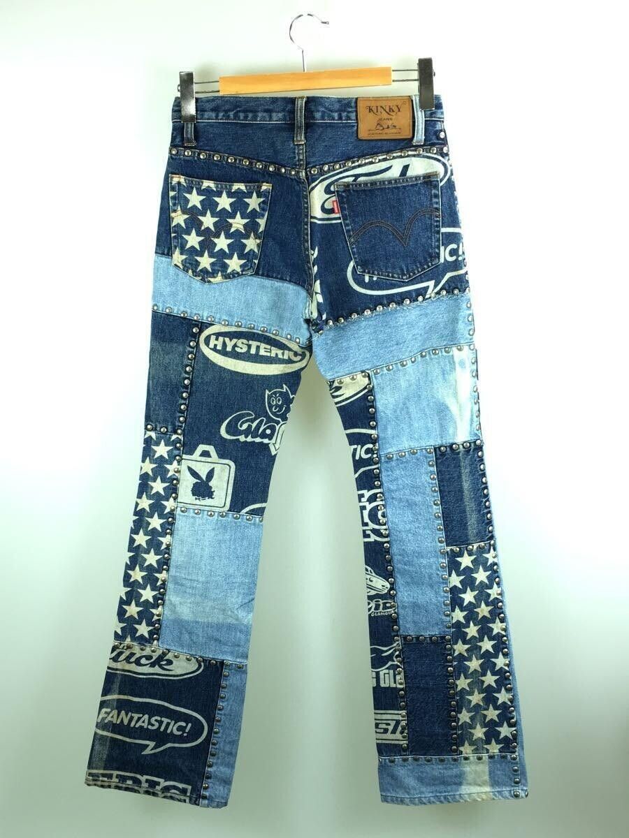 Hysteric Glamour Archive Studded Star Denim Jeans | Grailed