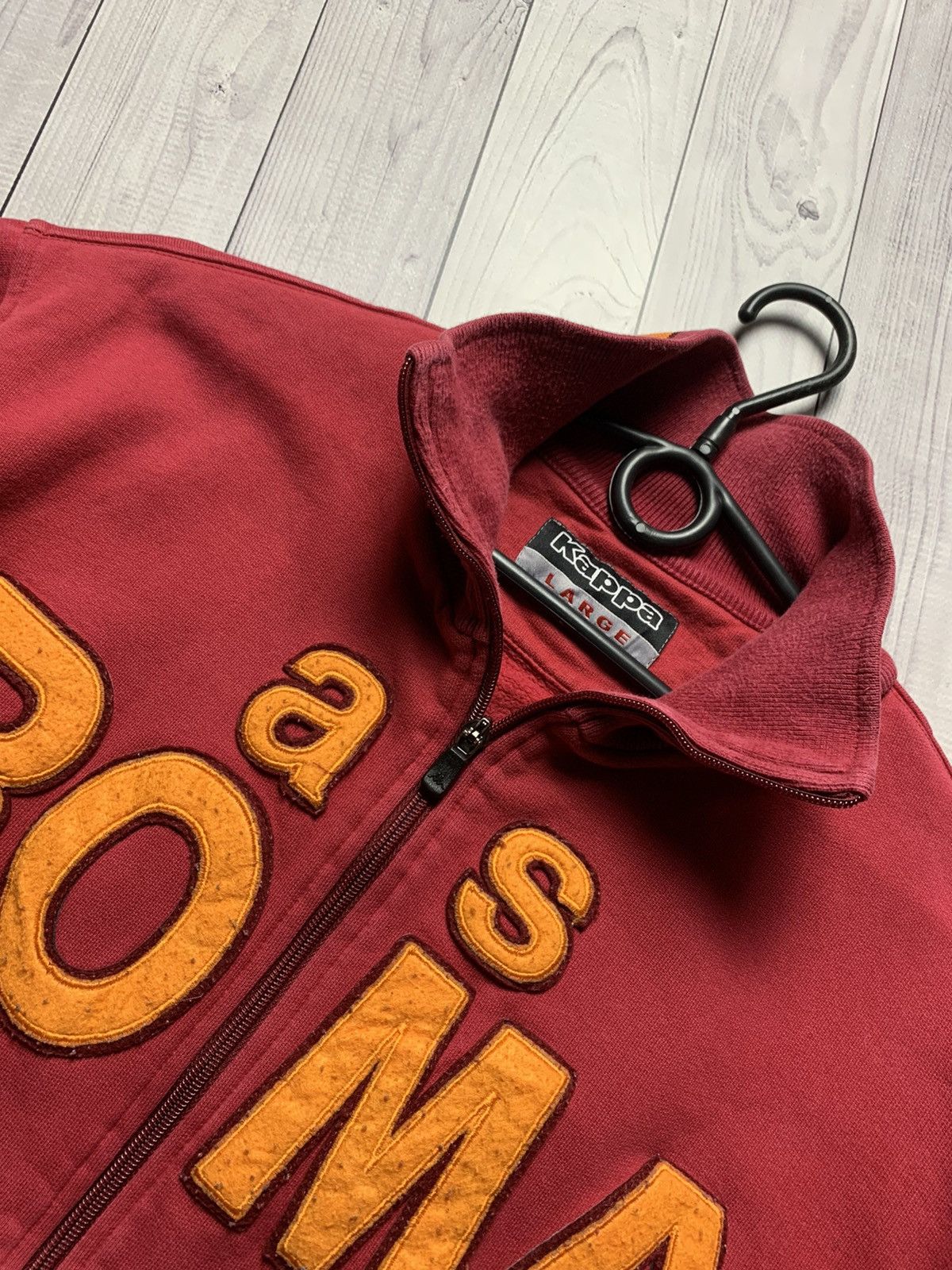Kappa × Vintage Vintage track jacket Roma Kappa size L Size US L / EU 52-54 / 3 - 2 Thumbnail