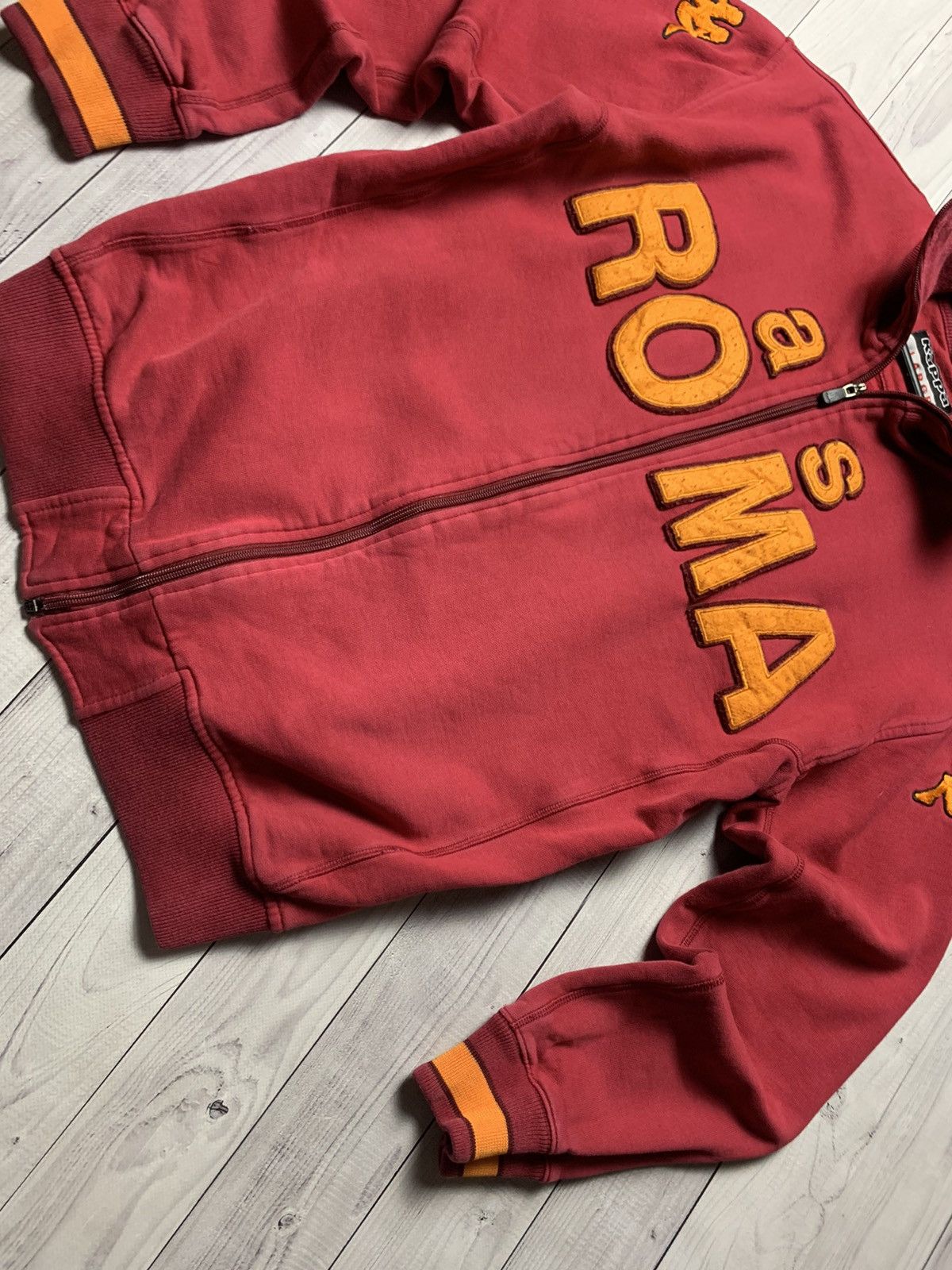 Kappa × Vintage Vintage track jacket Roma Kappa size L Size US L / EU 52-54 / 3 - 3 Thumbnail