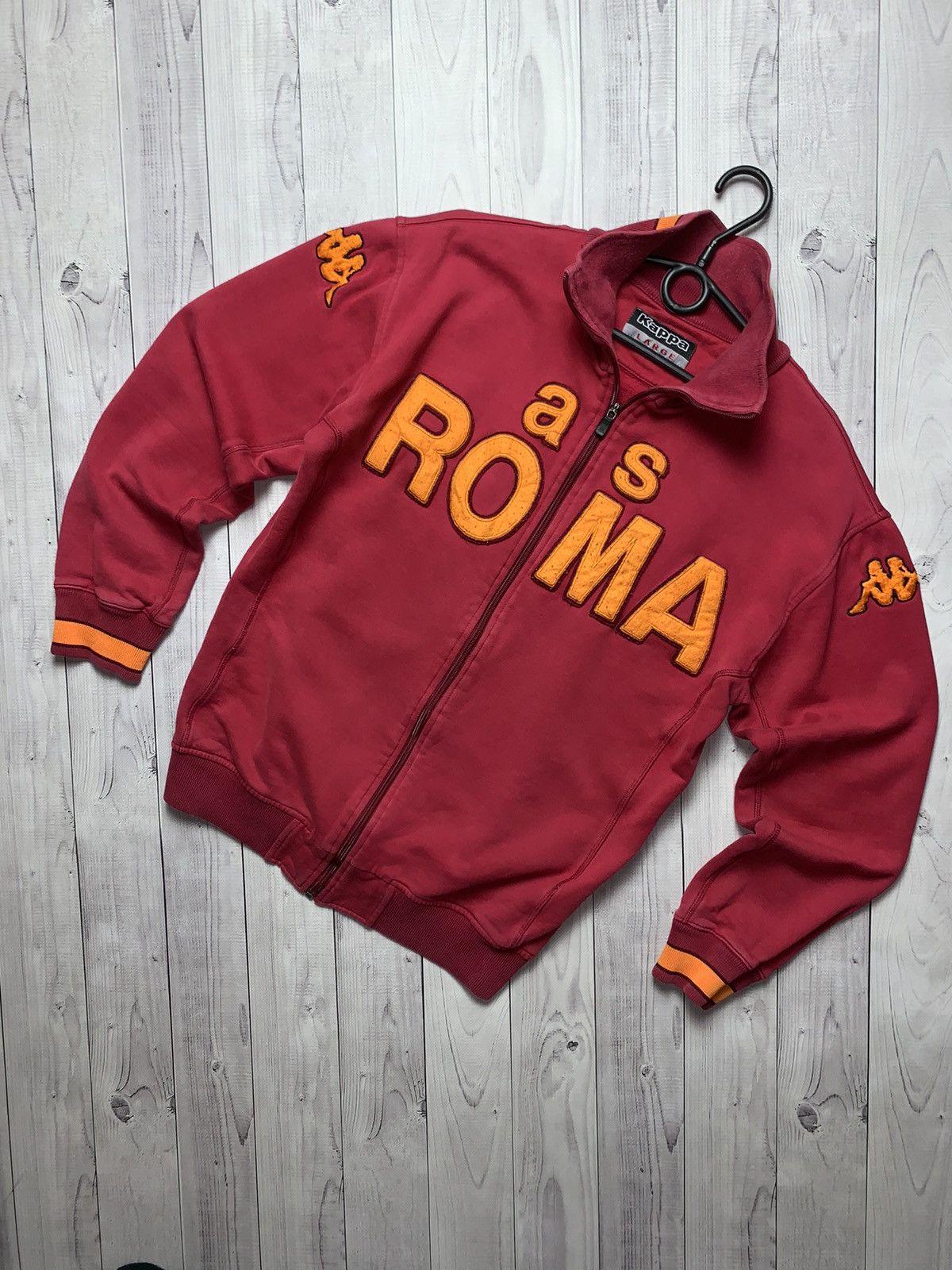 Vintage track jacket Roma Kappa size L